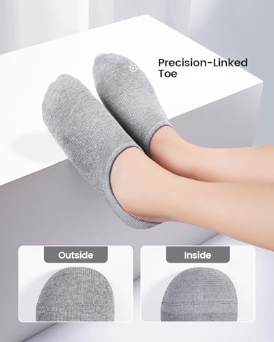 IDEGG No Show Socks Womens and Men Low Cut Anti-slid Athletic Running Novelty Casual Invisible Liner Socks at Amazon Women’s Clothing store - Image 5