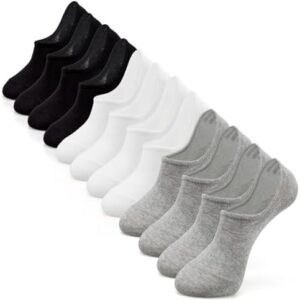 IDEGG No Show Socks Womens and Men Low Cut Anti-slid Athletic Running Novelty Casual Invisible Liner Socks at Amazon Women’s Clothing store