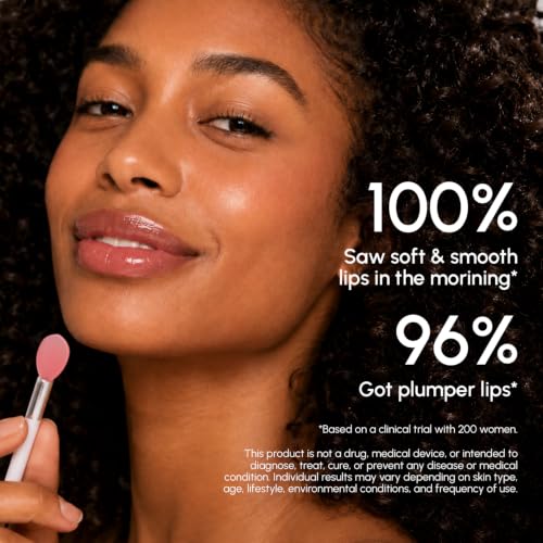 MAREE Lip Mask Overnight - Berry Hydrating Lip Scrub & Moisturizer Mask | Rich lip moisturizer for very dry lips, lip sleeping scrab, berry scent, hydrating lip sleeping mask, overnight lip mask : Beauty & Personal Care - Image 9