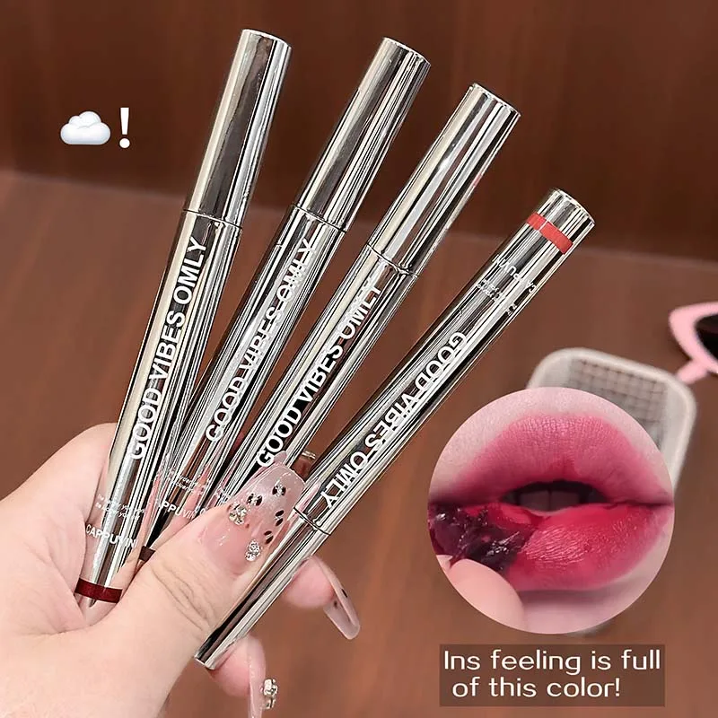 Plumping Peel Off Lip Tint Long Lasting Waterproof Lip Gloss Fuller Lips Contour Lipliner Matte Brown Lip Stain Makeup for Women - AliExpress 66 - Color : 00 - Image 4