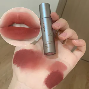 Single Velvet Matte Mist Lip Gloss,Waterproof Non-Stick Cup Lip Glaze Smudge Proof Not Fade Liquid Lipstick - AliExpress 66 - Color : ES04