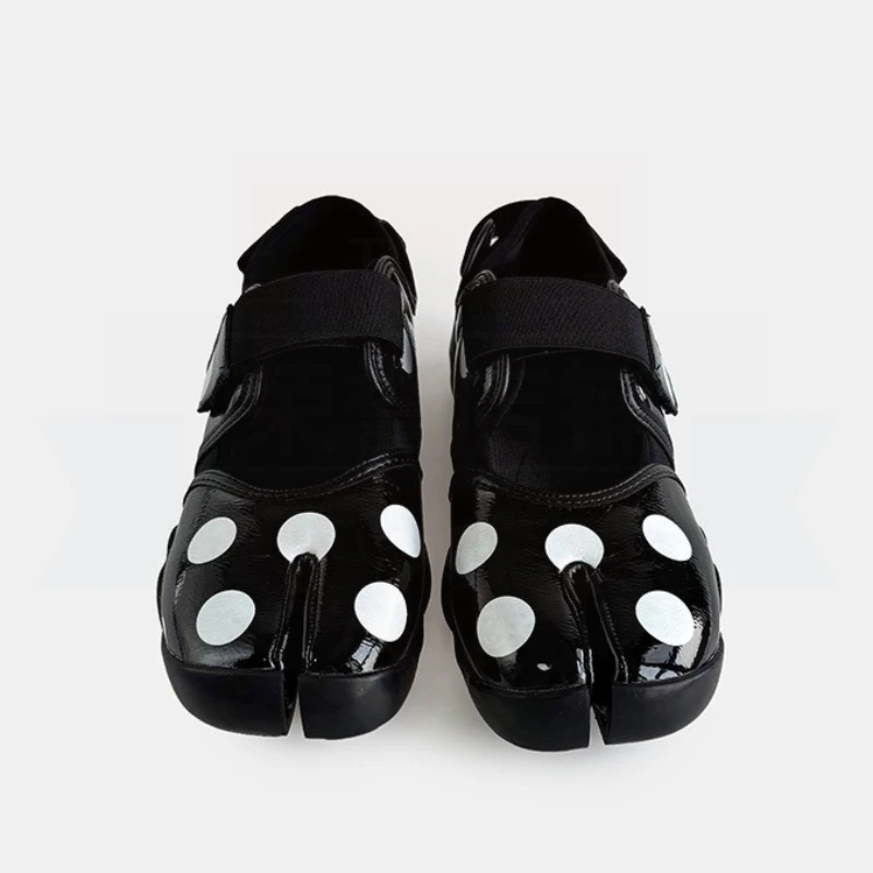 Women's Mary Jane Shoes Exquisite Patent Leather Casual Shoes for Woman Fashion Ballet Sneakers Designer Shoes Zapatos De Mujer - AliExpress 322 - Color : White - Shoe Size : 34 - Image 4