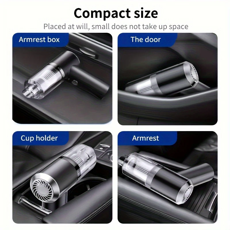 2-in-1 Cordless Vacuum Cleaner 69000Pa - Color : 1PC - Image 5