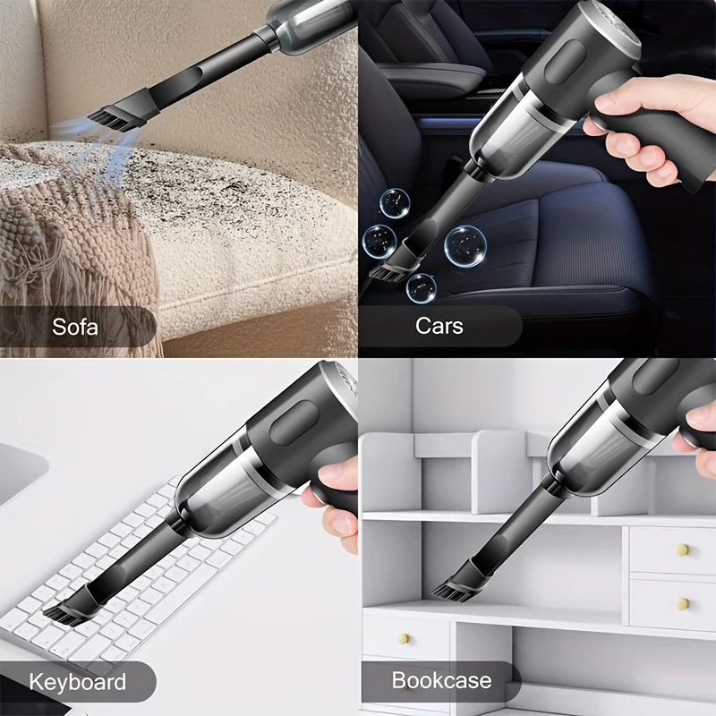 2-in-1 Cordless Vacuum Cleaner 69000Pa - Color : 1PC - Image 2