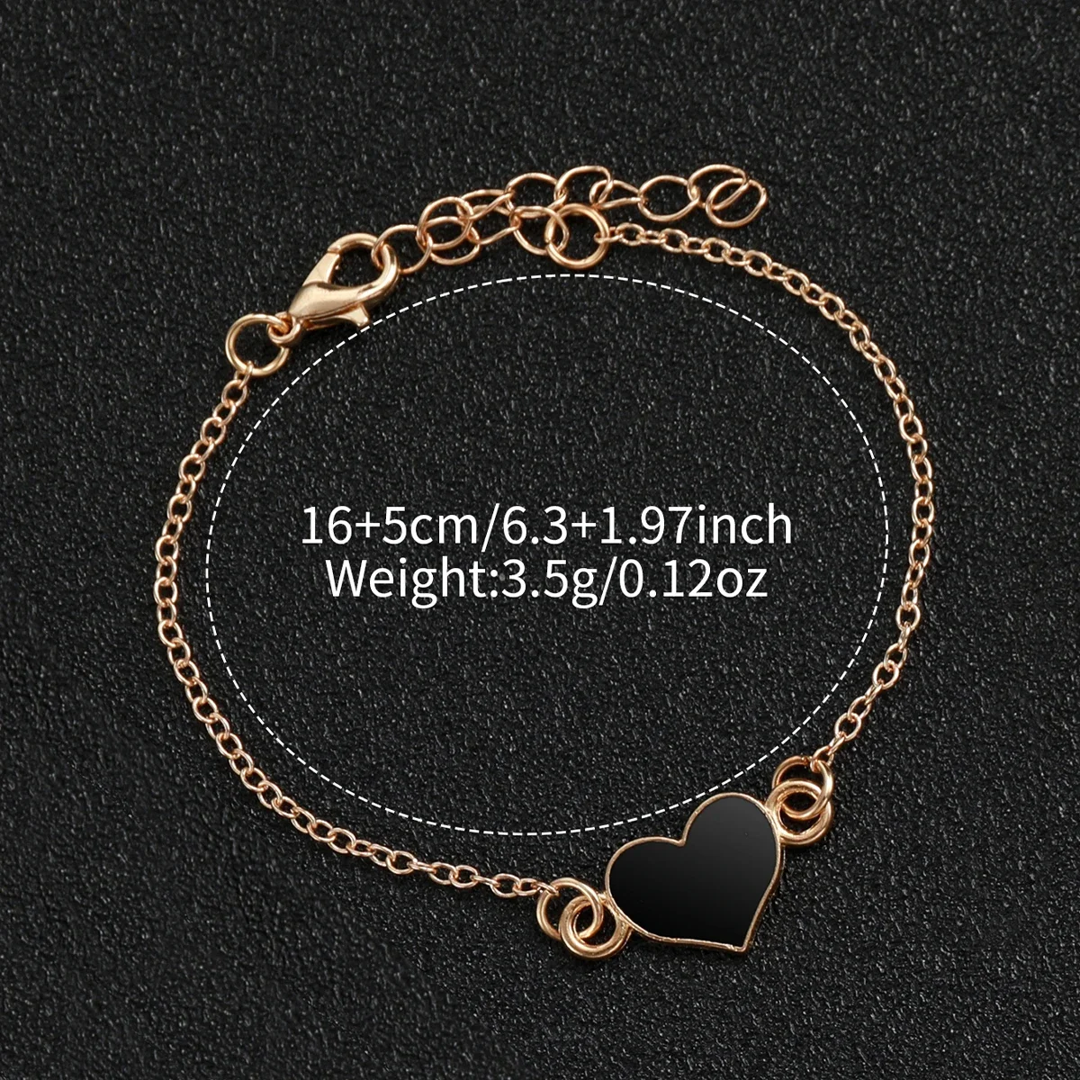 4Pcs Women’s Gold Quartz Watch Set, Minimalist Round Dial Steel Band Wrist Watch with Heart Pendant Bracelet Jewelry Gift Kit - AliExpress 1511 - Color : 4PCS Set Without Box - Image 6
