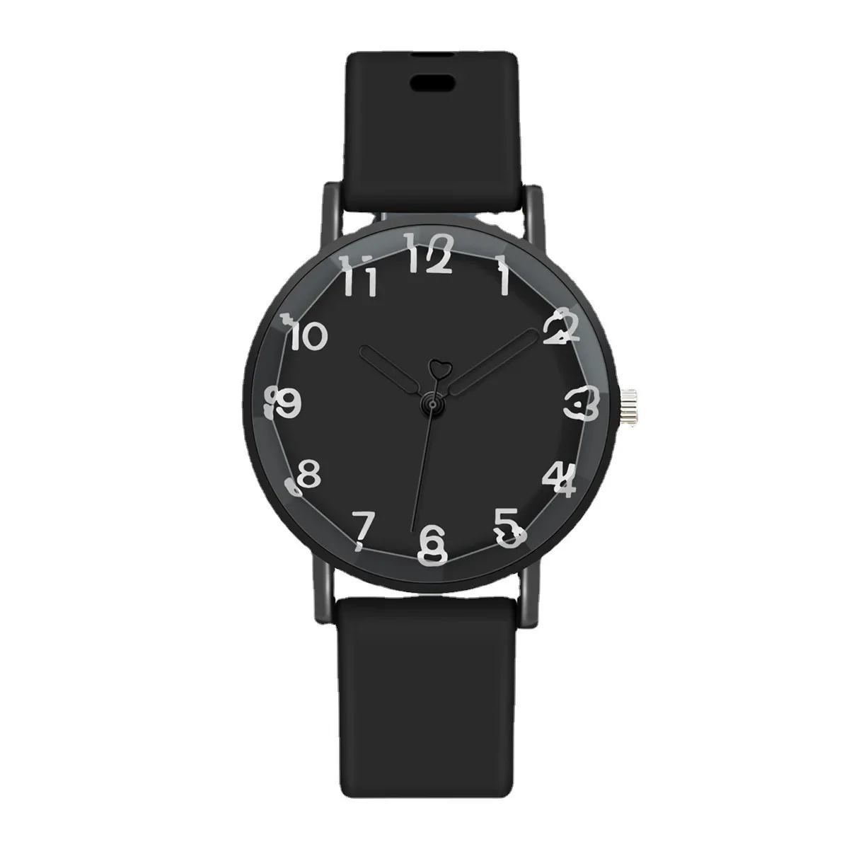 Fashion Women Watch Ladies Silicone Strap Quartz Wristwatch Simple Student Minimalist Sports Watch Reloj De Mujer Dropshipping - AliExpress 1511 - Color : BR - Image 6