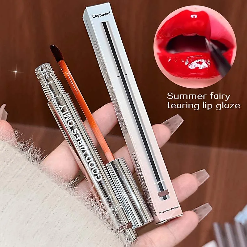 Plumping Peel Off Lip Tint Long Lasting Waterproof Lip Gloss Fuller Lips Contour Lipliner Matte Brown Lip Stain Makeup for Women - AliExpress 66 - Color : 00 - Image 3