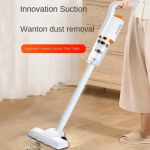 Cordless Portable Electric Factory Wholesale 1.2m USB Rechargeable Mini Handheld Wireless Vacuum Cleaner for Home - AliExpress 15 - Color : GREEN