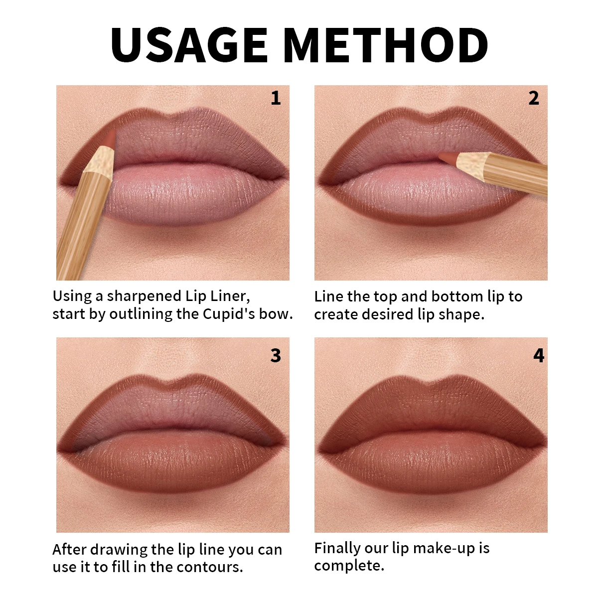 12 Matte Lip Liner Pencil Set Color Rendering Easy Makeup Waterproof Durable Lip Makeup Cosmetics Valentine's Day Gift - AliExpress 66 - Color : 1-CR0223 - Image 3
