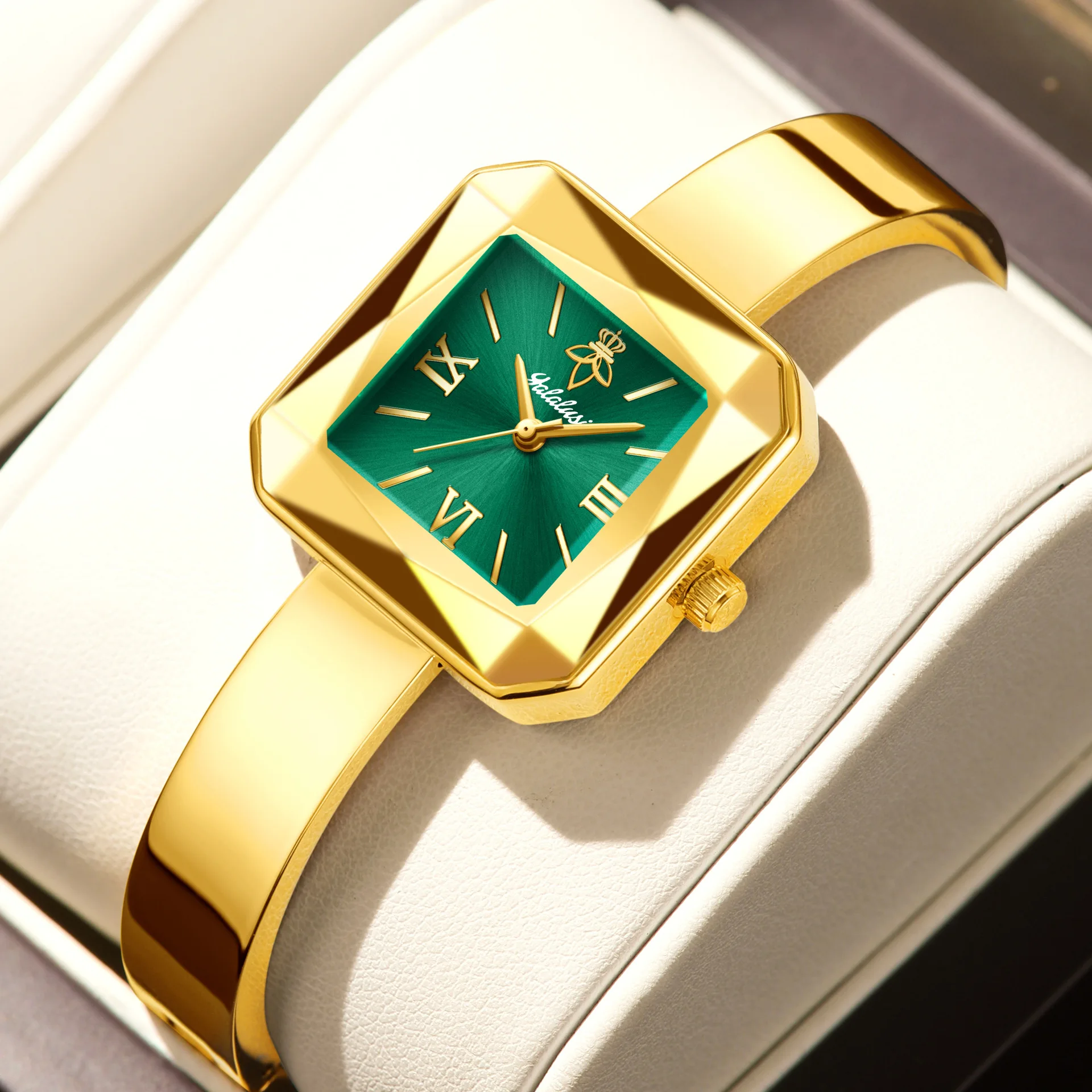 New Minimalist, Elegant, And Stylish Square Watch For Women; A High-End And Sophisticated Timepiece. Premium Quality Watch. - AliExpress 1511 - Color : 1 - Image 2