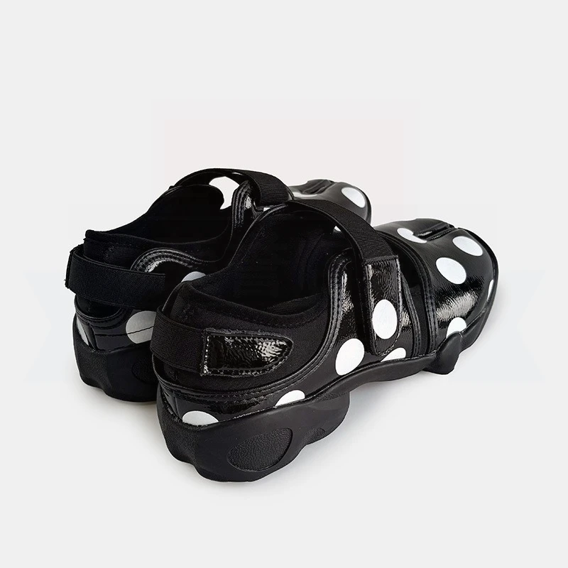 Women's Mary Jane Shoes Exquisite Patent Leather Casual Shoes for Woman Fashion Ballet Sneakers Designer Shoes Zapatos De Mujer - AliExpress 322 - Color : White - Shoe Size : 34 - Image 5