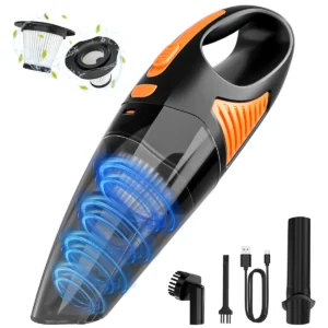 Rechargeable Cordless Wireless Handheld Portable Car Vacuum Cleaner Home and Car Dual Purpose Small Mini Handheld Vacuum Cleaner - AliExpress 34 - Color : TS 16
