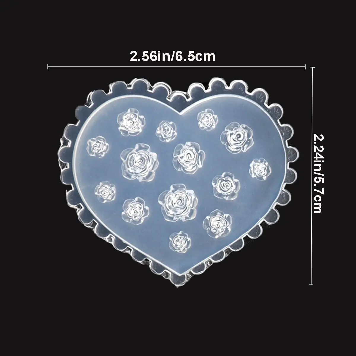 3D Flower Nail Molds Silicone Nail Tools Rose Camellia Flower Nail Charms Resin Molds Nail Art Carving Floral Resin Accessories - AliExpress 66 - Color : A - Image 4
