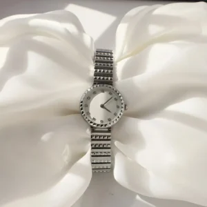 Women Quartz Wristwatch for Girls Reloj Mujer Watch Gold Sliver Stainless Steel Orologio Ladies Simple Minimalist Diamond Clock - AliExpress 1511 - Color : 03