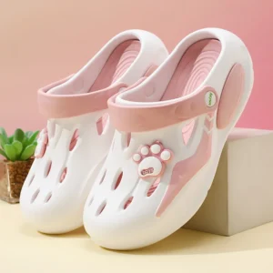 Women's Comfortable EVA Garden Clogs, Closed Toe Sandals For Indoor/Outdoor Home And Beach Use, Soft Sole Ventilated Shoes - AliExpress 322 - Color : PURPLE - Shoe Size : 35-36