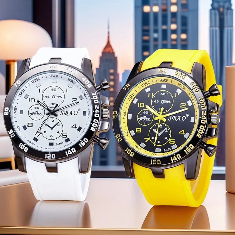 New Quartz Watches for Men and Women, Student Sports Silicone Watches, Available in Various Colors, Suitable for Casual Wear and Holiday Gifts, Casual Wear Watches | Minimalist Watch | Durable Watch - AliExpress 1511 - Color : green