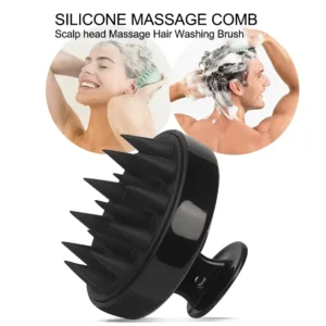 Silicone Scalp Massage Hair Washing Brush