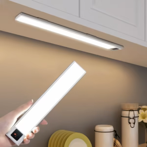 USB Rechargeable Motion Sensor LED Under Cabinet Light