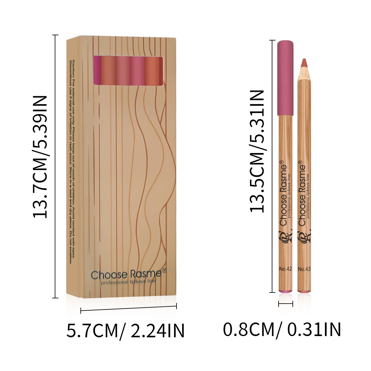 12 Matte Lip Liner Pencil Set Color Rendering Easy Makeup Waterproof Durable Lip Makeup Cosmetics Valentine's Day Gift - AliExpress 66 - Color : 1-CR0223 - Image 6