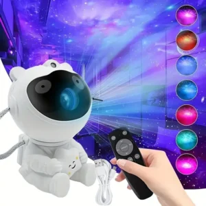 Astronaut LED Star Projector Night Lights Galaxy Projectors with Remote Control Lamp for Bedroom Decor Kids Gift Starry Sky Lamp - AliExpress 39 - Emitting Color : projection light