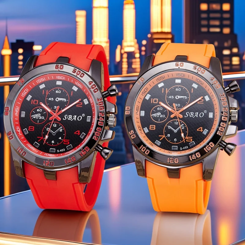 New Quartz Watches for Men and Women, Student Sports Silicone Watches, Available in Various Colors, Suitable for Casual Wear and Holiday Gifts, Casual Wear Watches | Minimalist Watch | Durable Watch - AliExpress 1511 - Color : green - Image 4