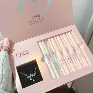 CACE Matte Liquid Lipstick and Lip Gloss Set