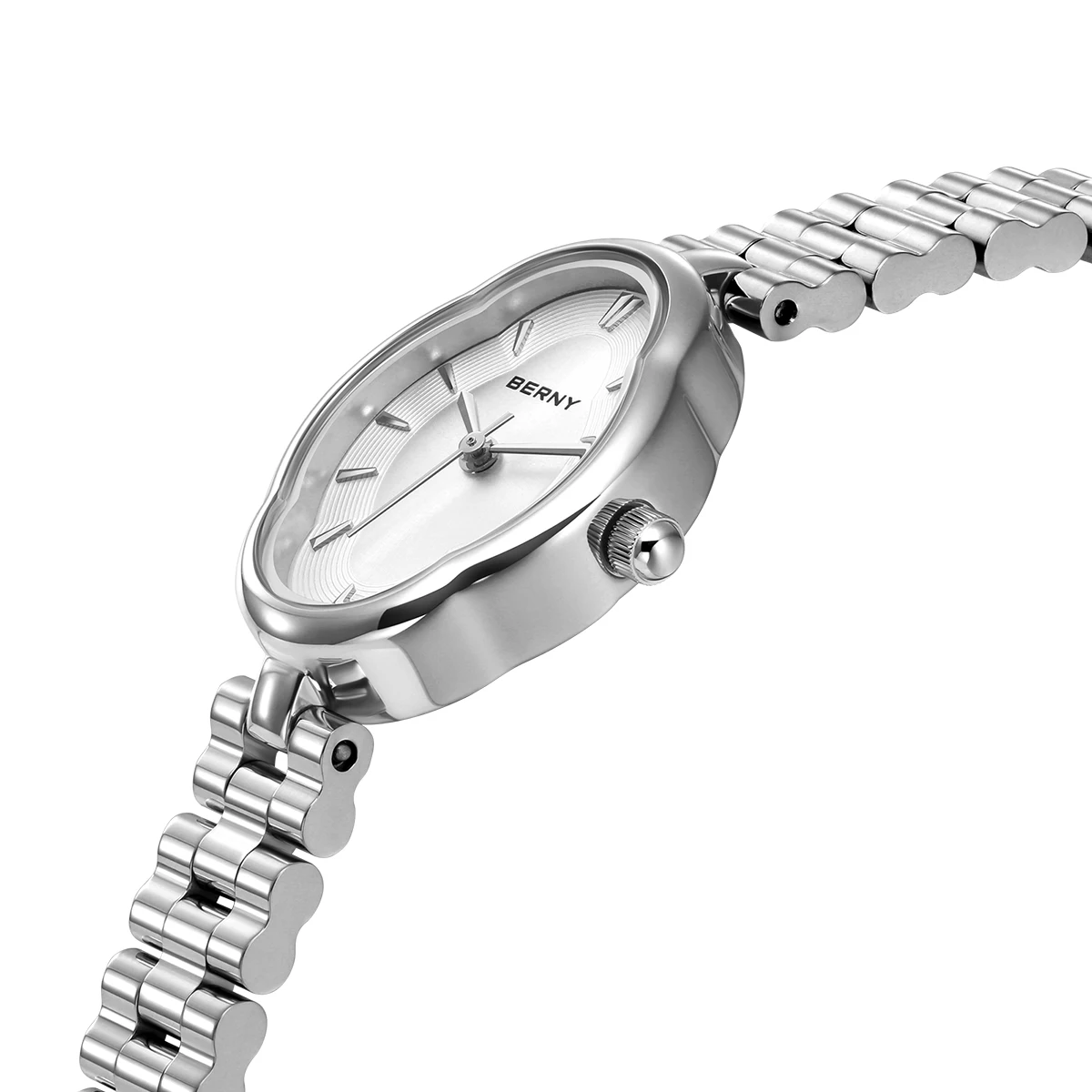 BERNY Women Wristwatch Small Quartz Jewelry Bracelet Set Minimalist Watch Multicolor Exquisite Simple Fashion Ladies Watches - AliExpress 1511 - Color : 2926L-A - Image 2