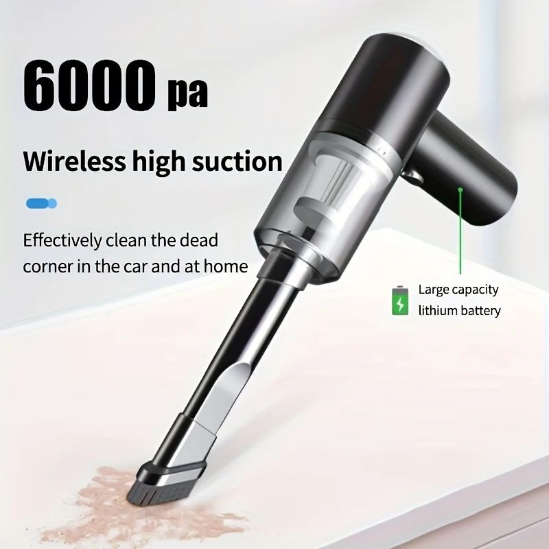 2-in-1 Cordless Vacuum Cleaner 69000Pa - Color : 1PC - Image 6