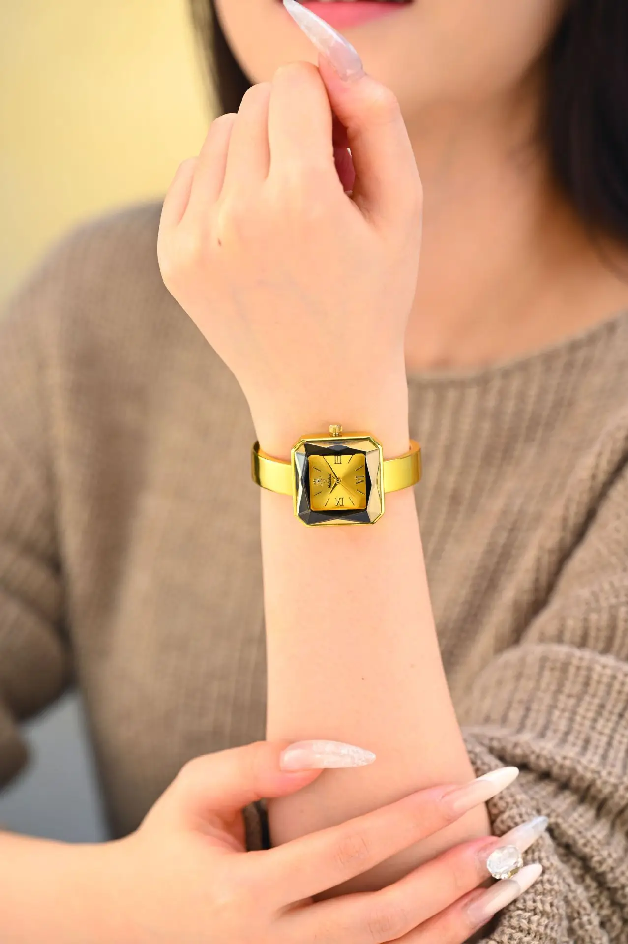 New Minimalist, Elegant, And Stylish Square Watch For Women; A High-End And Sophisticated Timepiece. Premium Quality Watch. - AliExpress 1511 - Color : 1 - Image 5