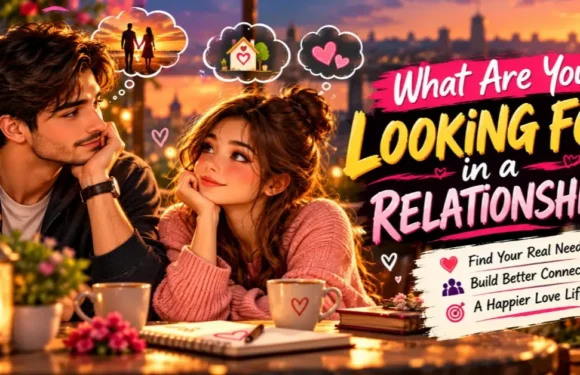 What Are You Looking for in a Relationship? A Real Guide