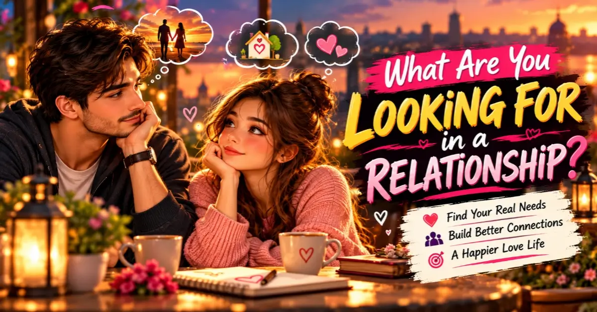 A couple having an honest conversation about their relationship expectations